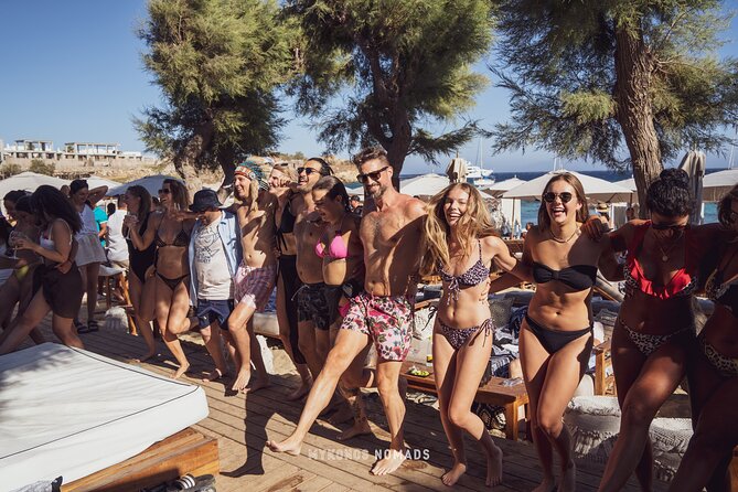 4 Days- Party&Beach Hotspots Tour in Mykonos Incl. Hotel/Transfer - Beach Party Schedule