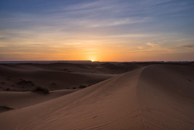 4 Days: Private Desert Tour From Marrakech to Merzouga & Camel Trek - Camel Trek Experience