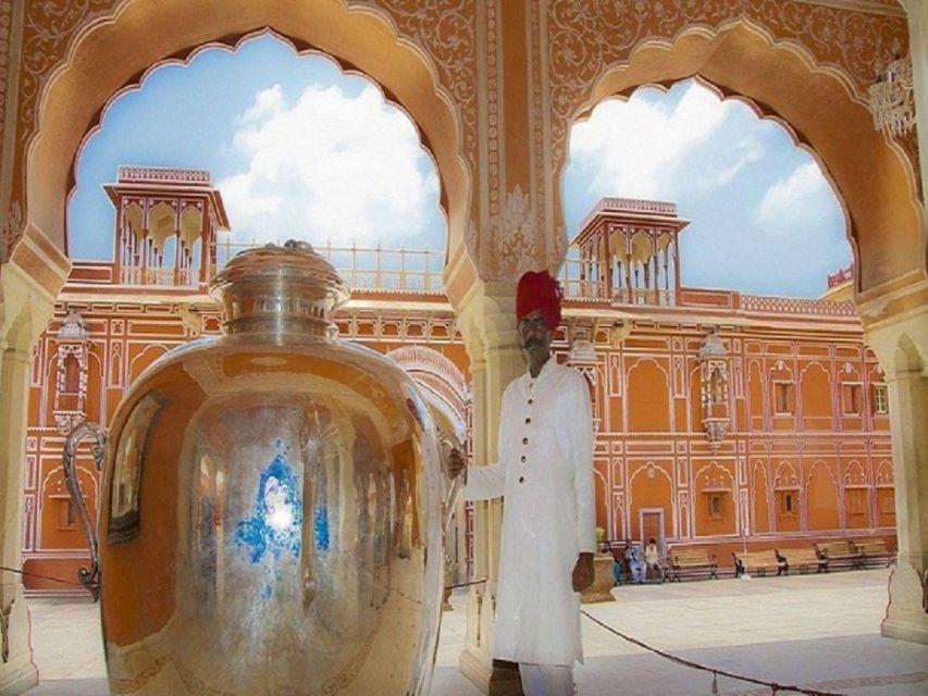 4 Days Private Luxury Golden Triangle Tour From Delhi - Accommodation Details