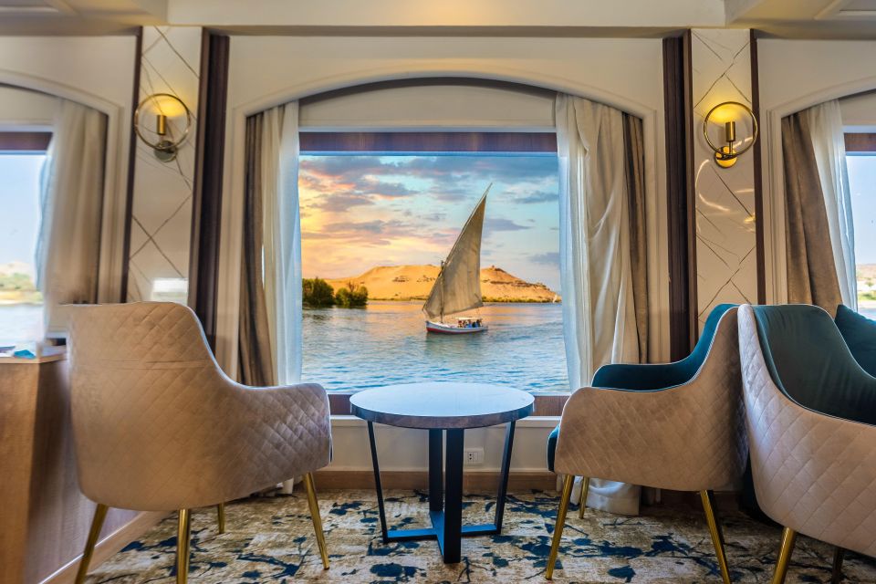 4 Days Royal Beau Rivage: Sailing Tour From Aswan to Luxor - Activity Information and Reservations