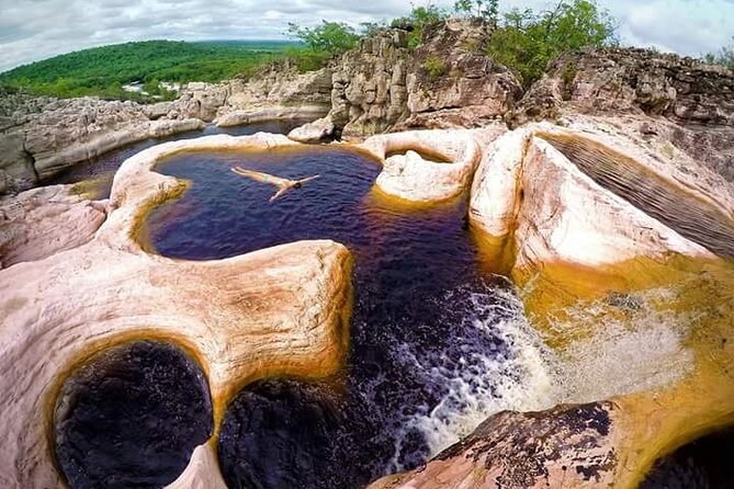 4 FASCINATING Days! Reservations From 2 People -Chapada Diamantina by Zentur - Transportation Details