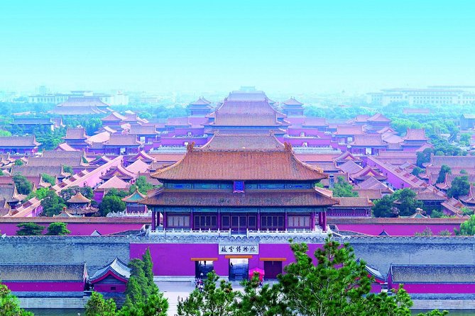 4-Full Day Private Beijing Tour Including All Main Highlights - Itinerary Overview