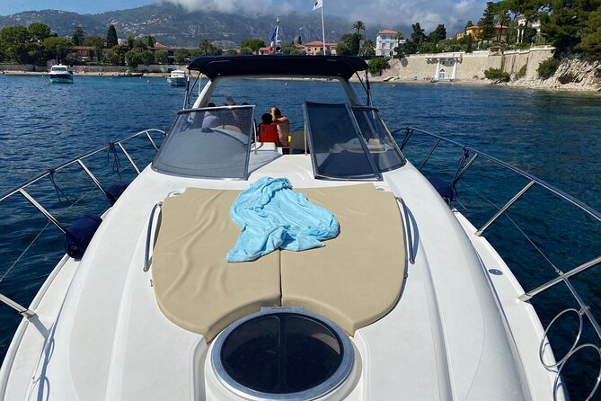 4 Hour Cote Dazur Luxury Boat Excursion - Additional Information