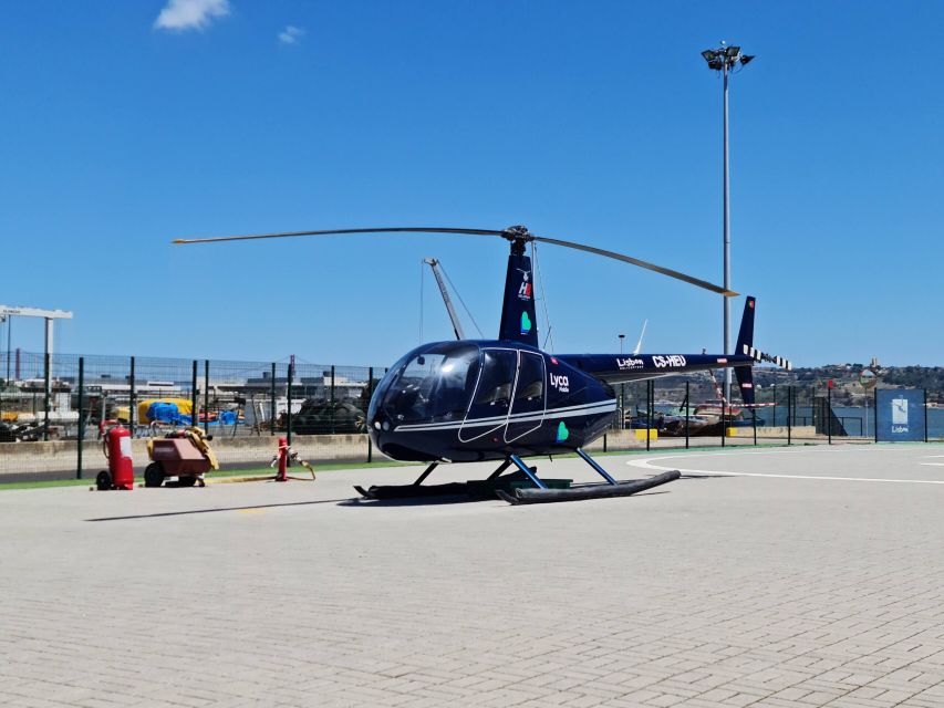 4 -Hour Excursion in Lisbon and Helicopter Ride. - Booking Information