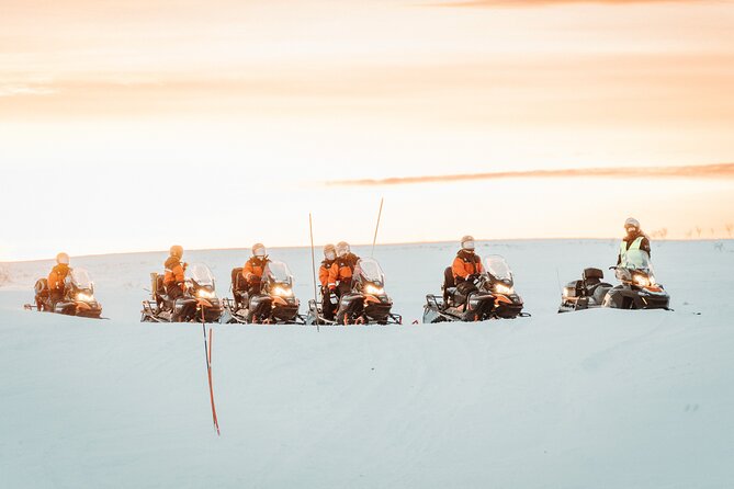 4 Hour Guided Snowmobile Evening Trip in Finnmarksvidda - Booking and Cancellation Policy