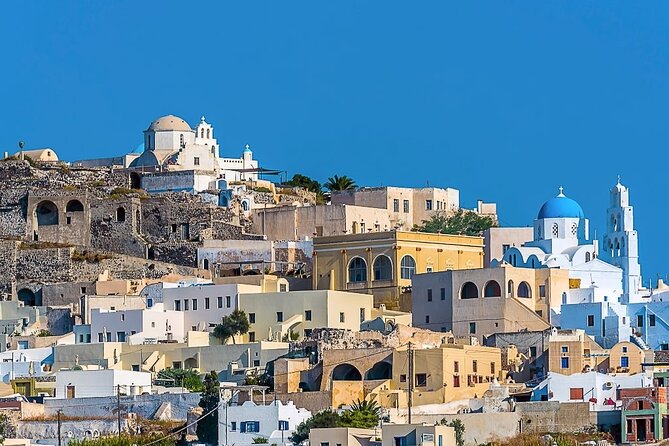 4 Hour Private Guided Tour in Santorini - Additional Information