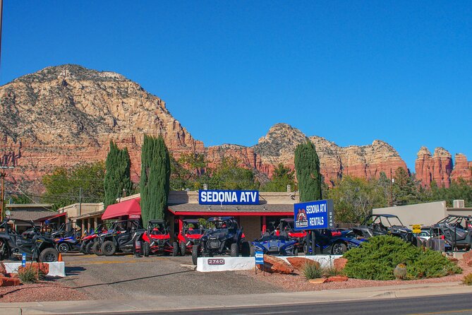 4-Hour RZR ATV Rental in Sedona - Additional Information and Recommendations
