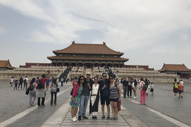 4-Hour Small Group Tour to Tiananmen Square and Forbidden City - Guide Reviews