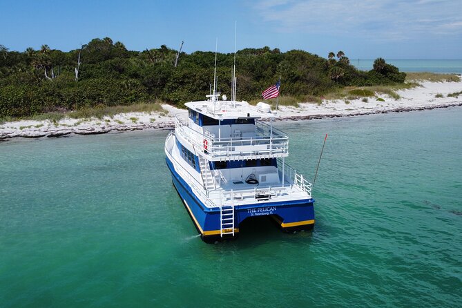 4-Hour St. Pete Pier to Egmont Key Experience by Ferry - Expectations and Details
