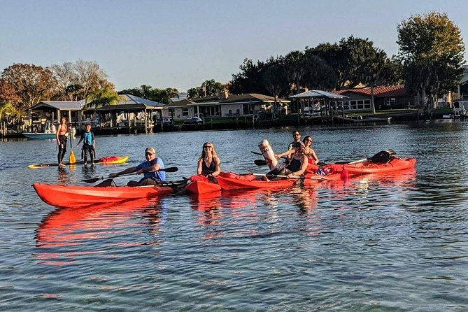 4 Hour Tandem Kayak Rental For Two People In Crystal River, Florida - Logistics and Expectations