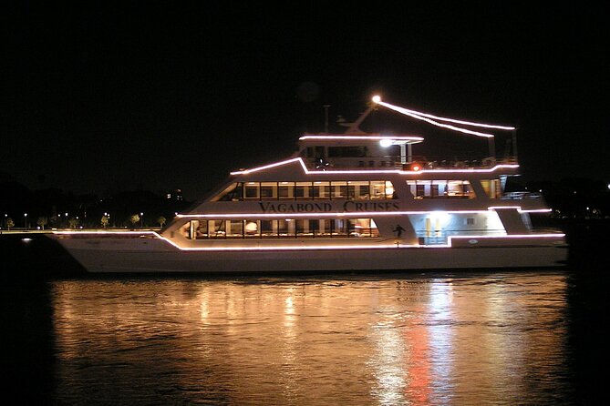 4-hour Vivid Latin Fiesta Dinner Cruise Shared Experience - Dining and Entertainment Options