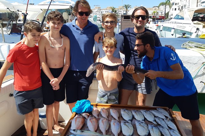 4 Hours Bottom Fishing Day by Boat From Marbella - Directions