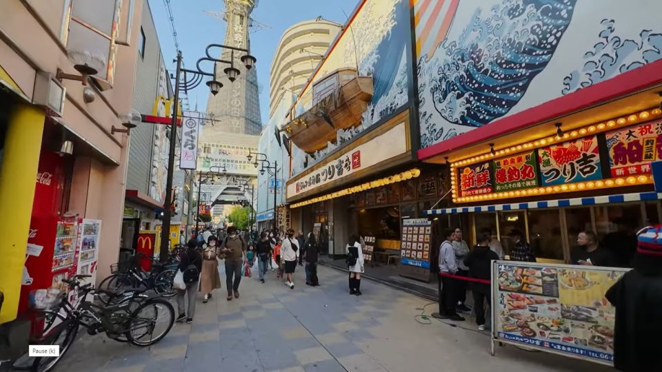 4 Hours Osaka Half-Day Drive Cruising City Tour. (1 Pax Up) - Pricing Information