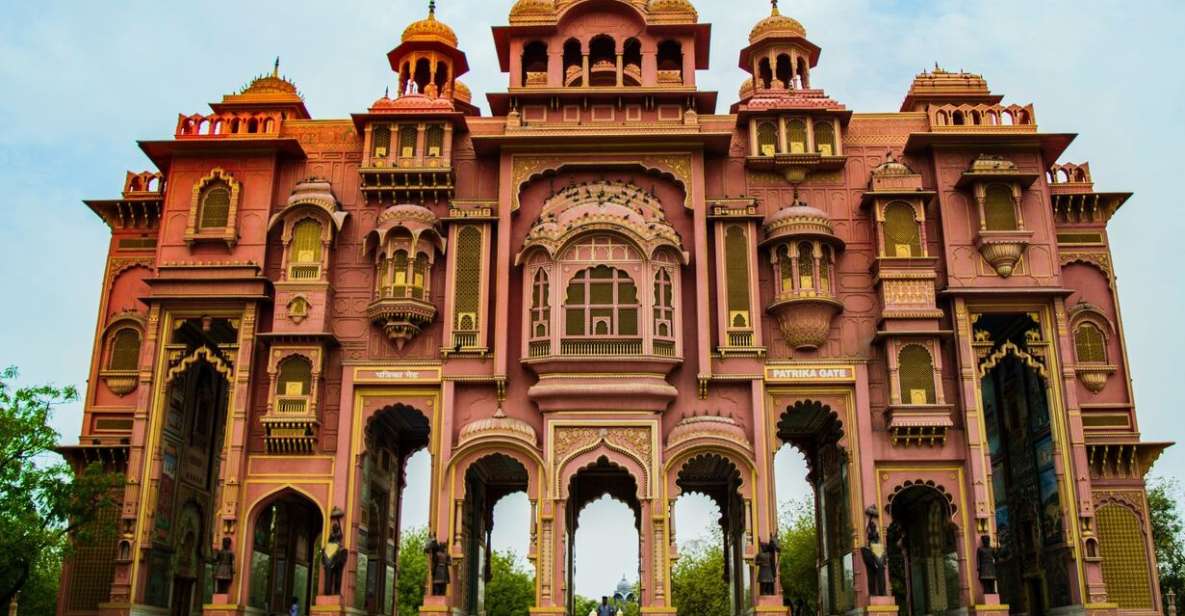 4 Night & 5 Days Golden Triangle Private Tour From Jaipur - Sightseeing Details and Tips