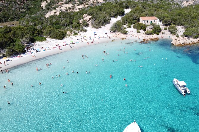 4-Stop Boat Excursion to La Maddalena Archipelago - Inclusions