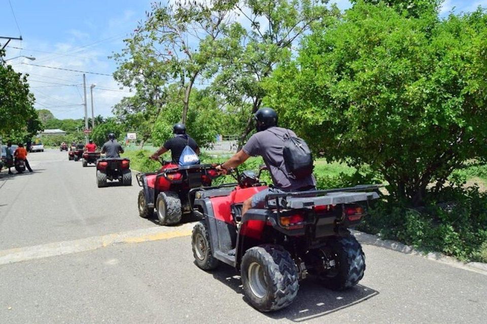 4 Wheel ATV Tour at Amber Cove & Taino Bay in Puerto Plata - Panoramic Views and Beaches