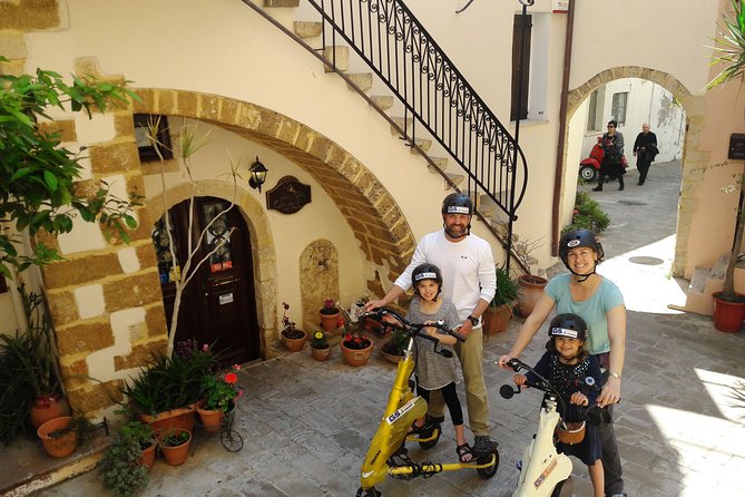 40-Minute Chania Sightseeing Tour by Trikke - Common questions