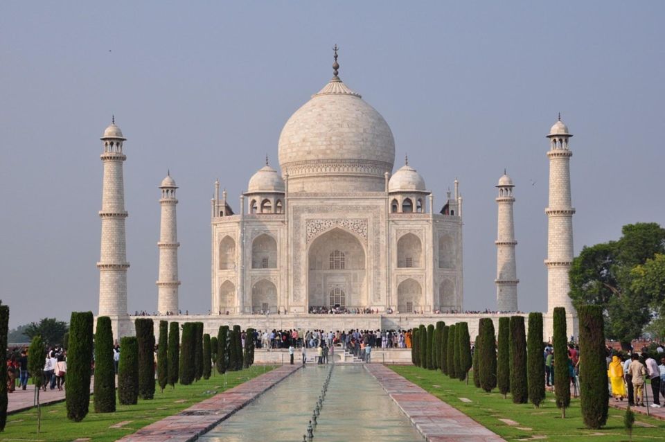 4Days Golden Triangle Tour(Delhi-Jaipur-Agra) With Taj Mahal - Private Tour Experience and Taj Mahal Visit