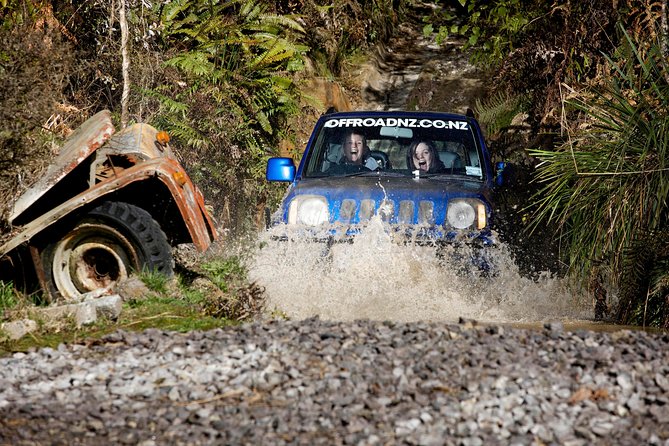 4WD Bush Safari at Off Road NZ - Vehicle and Equipment Requirements