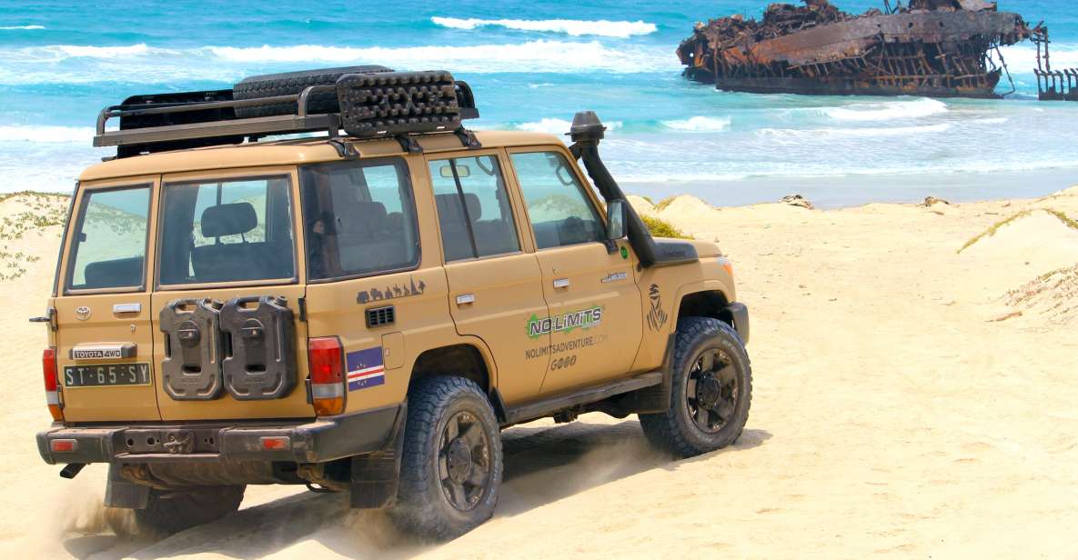 4x4 Boa Vista North Jeep Expedition 4h - Tour Stops and Refreshments