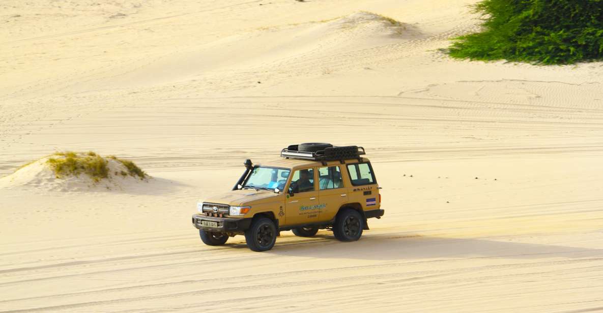 4x4 Boa Vista South Jeep Expedition 4h - Common questions