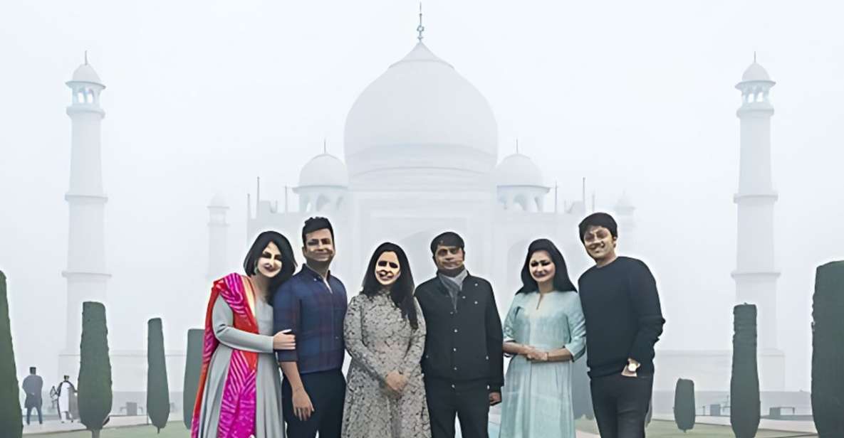 5-Day Delhi Agra Jaipur Private Tour - Inclusions