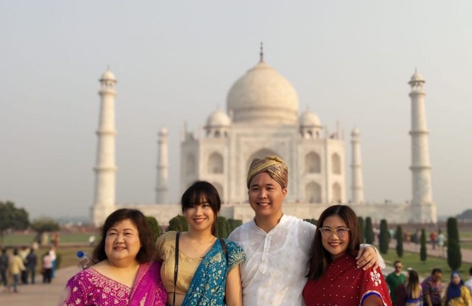 5 Day Golden Triangle Of India - Agra Adventures