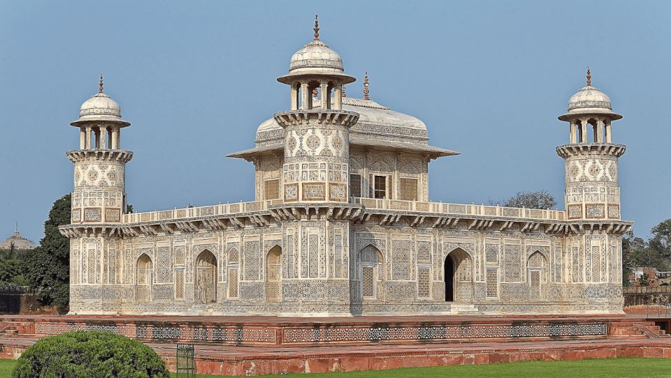 5-Day Golden Triangle Private Guided Tour From New Delhi - Detailed Itinerary Overview