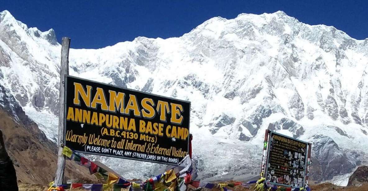 5 Days Annapurna Base Camp Trek With Guide - Starting Location and Journey Information