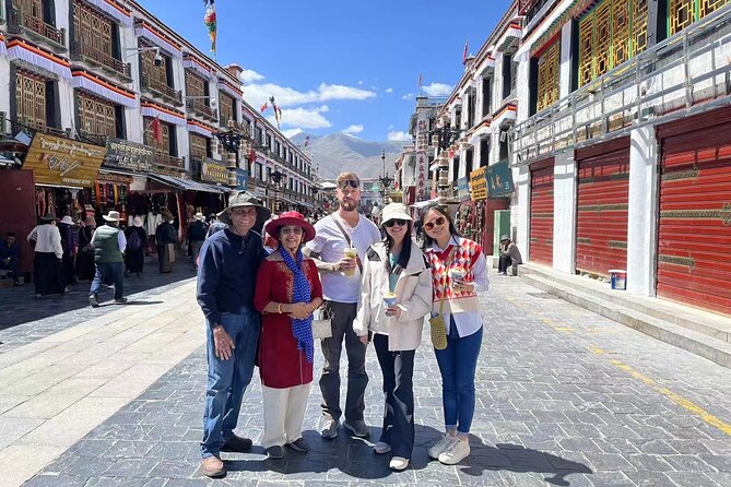 5 Days Lhasa and Lake Namtso Group Tour - Important Travel Information