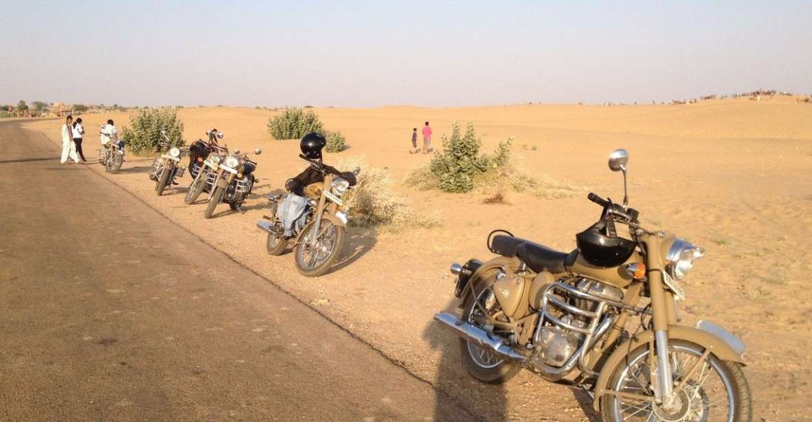 5 Days Motorbike Tour of Jaipur, Ranthambor and Pushkar. - Inclusions