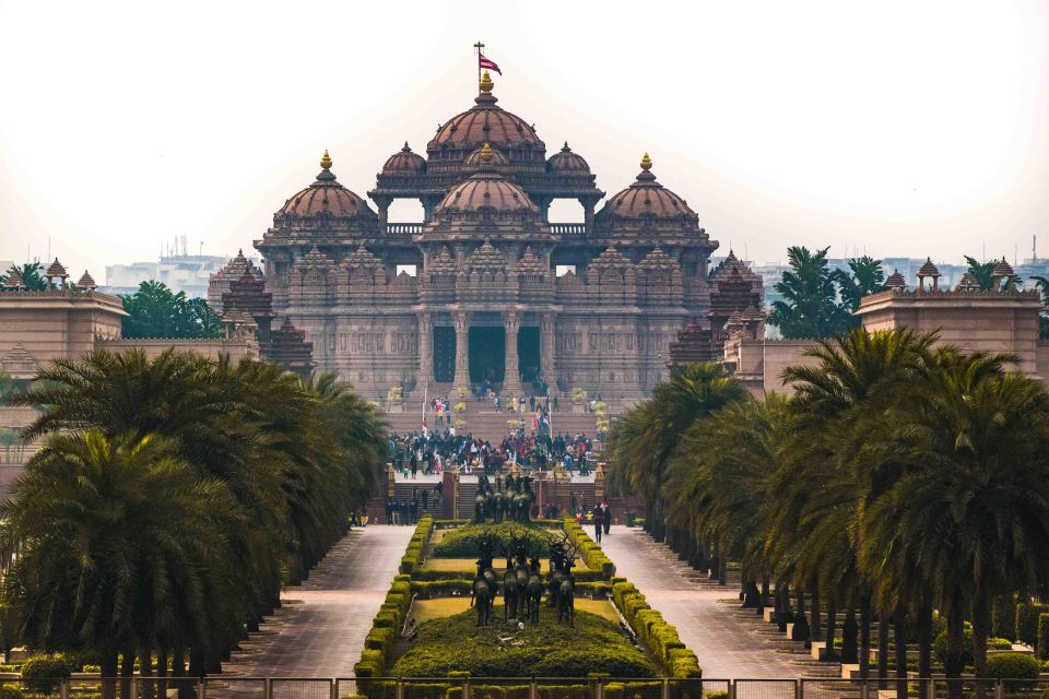 5-Hour Half Day Delhi's Temples Tour (No Shopping Tour) - Tour Experience