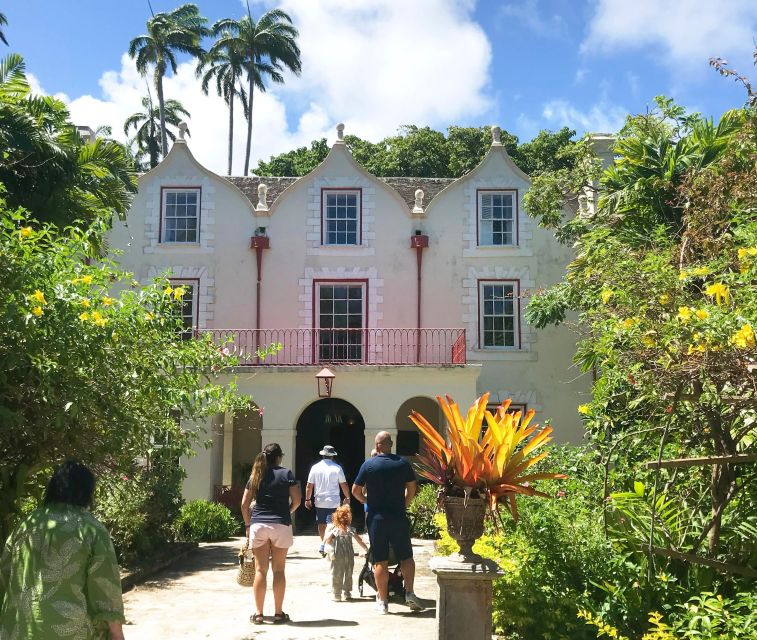 5 Hours St. Nicholas Abbey and Bajan Tour in Barbados - Enjoy Scenic Views From Cherry Tree Hill