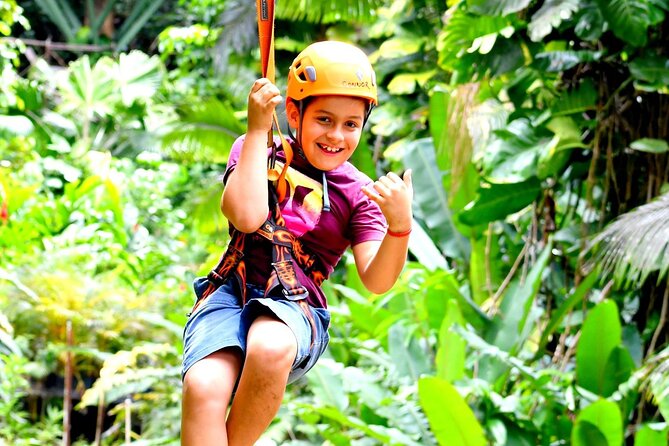 5 Line Jungle Zipline Eco Adventure - Safety Precautions