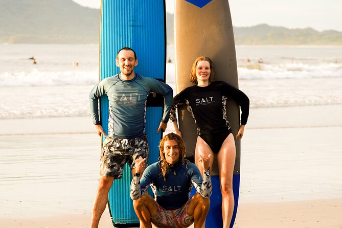 5 Star Surf Lessons in Tamarindo, With SALT Surf as Life Therapy - Reviews and Ratings