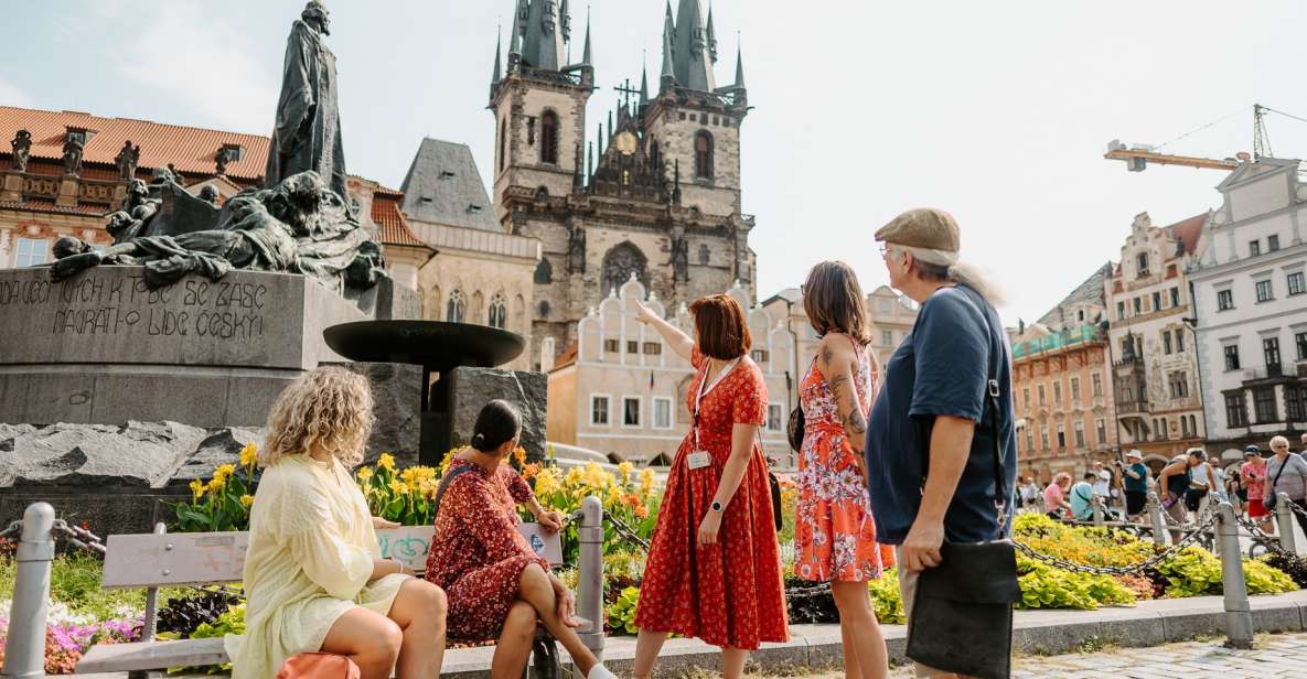 5h Prague City Highlights Tour, Local Lunch & Snack Incl. - Pickup Details and Logistics