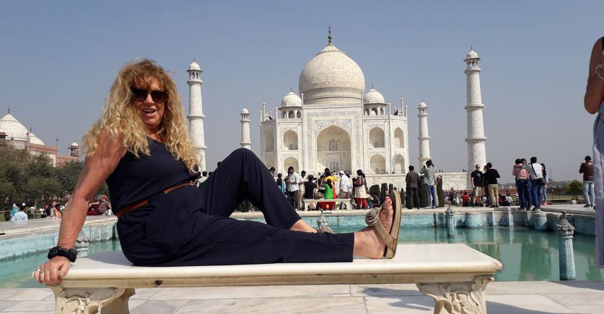 6 Days Golden Triangle Luxury India Tour From Delhi - Luxury Accommodations