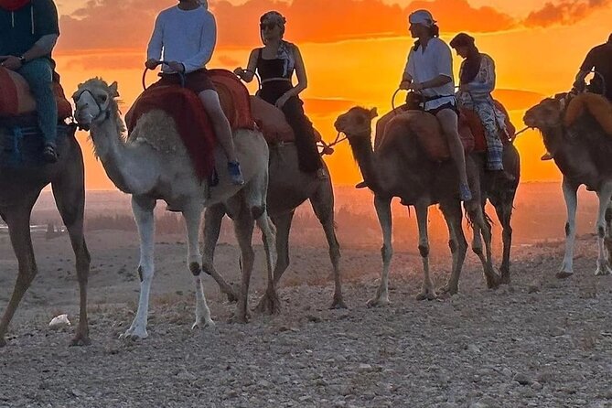 6 Hour Agafay Desert Sunset Tour With Camel Ride and Dinner - Dinner and Cultural Immersion