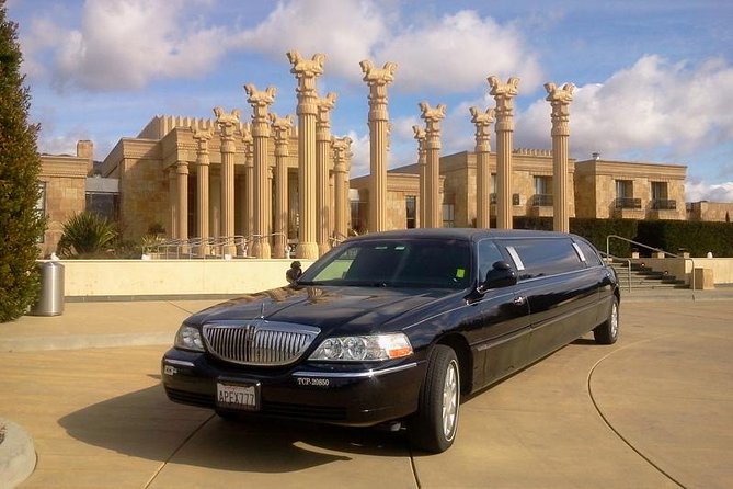 6-Hour Private Limousine Wine Country Tour of Napa or Sonoma - Additional Information