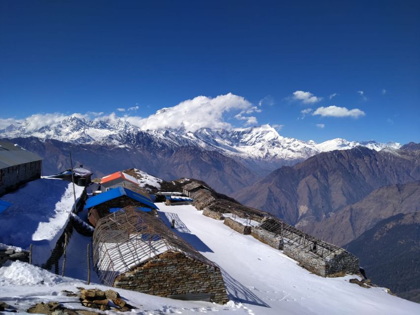 6 Night 7 Days Khopra Hill Trek From Pokhara - Itinerary Details