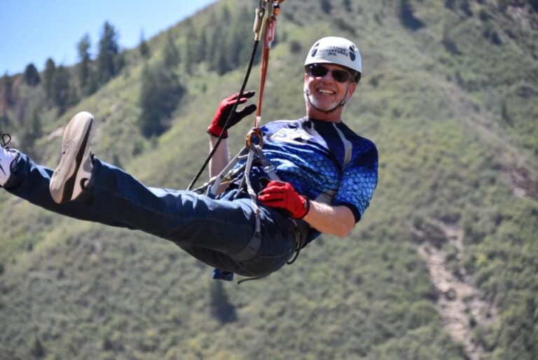 6-Zipline Adventure in the San Juan Mountains Near Durango