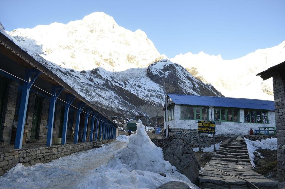 7 Days Annapurna Base Camp Trek - Common questions