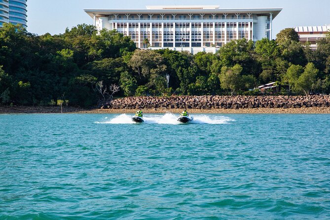 75-minute Die Another Day Jet Skiing in Darwin - Cancellation Policy