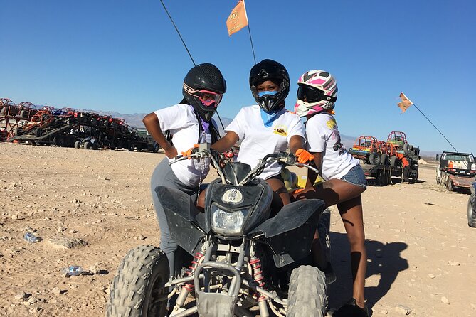 75-Minute Las Vegas ATV Tour With Souvenir Package - Safety and Equipment