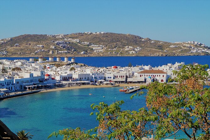 8-Day Tour of Athens, Paros, Santorini and Mykonos - Pickup Details and Times