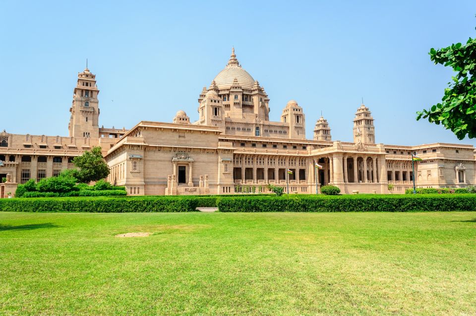 8-Day Trip Fo India Golden Triangle With Osian - Included Services