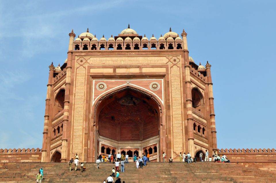 8 - Days Golden Triangle Tour With Jodhpur - Experience Highlights