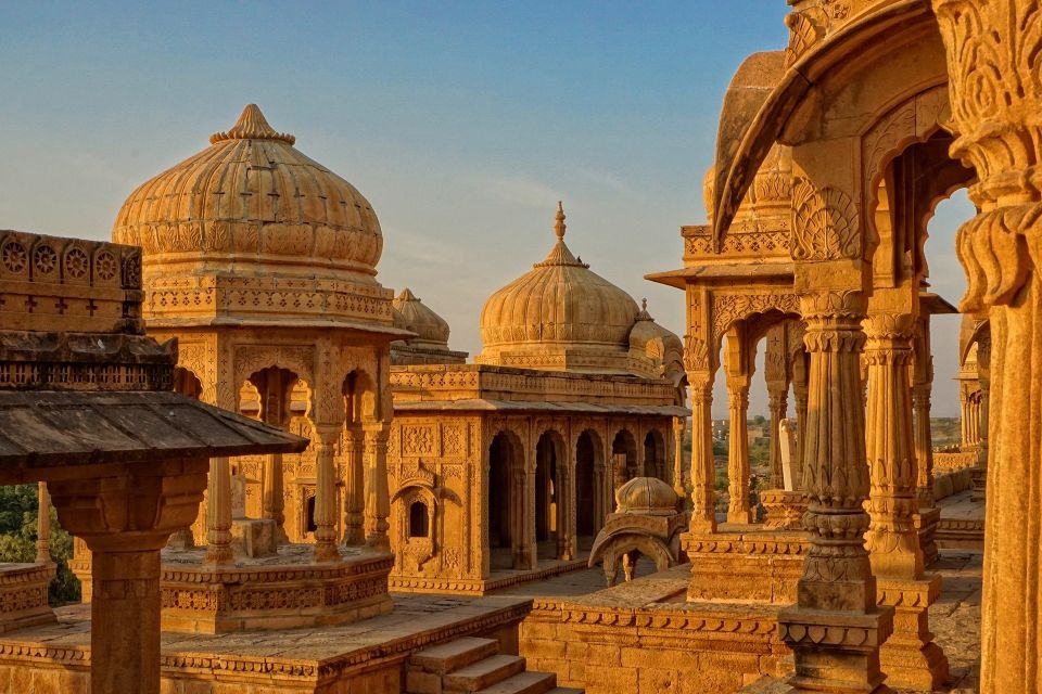 8 - Days Jaipur, Jodhpur and Jaisalmer City Tour - Daily Itinerary Overview