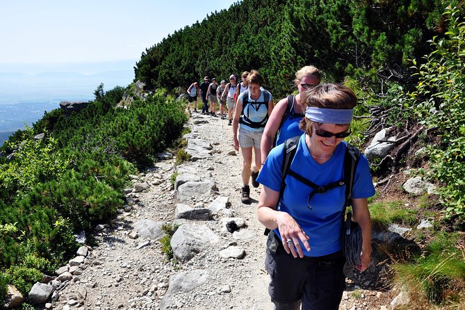 8 Days Short Group Walking Tour in High Tatras From Bratislava - Day 3: Skalnate Pleso Trek