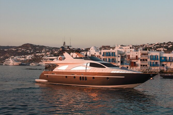 8 Hour Private Yacht Cruise in Delos Rhenia Mykonos Ferretti 830 - Pricing Breakdown